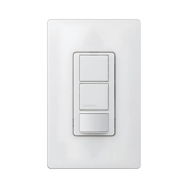 XCT Apagador doble con sensor de presencia, ideal XCT Apagador doble con sensor de presencia, ideal