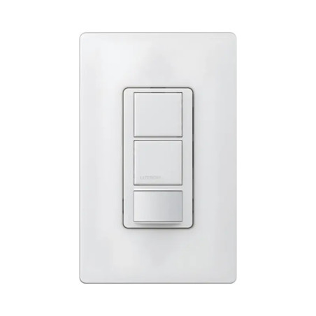 XCT Apagador doble con sensor de presencia, ideal