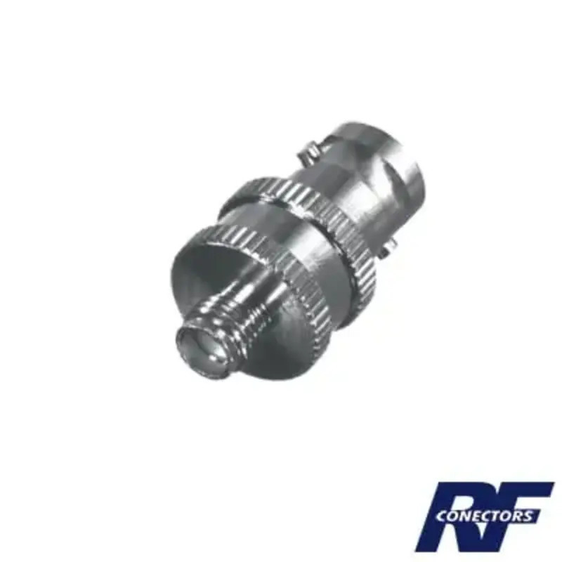 Adaptador en Línea de Conector BNC Hembra a S Adaptador en Línea de Conector BNC Hembra a S