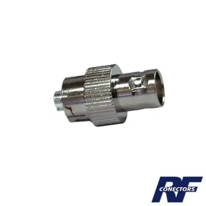 Adaptador de Conector BNC Hembra a Conector-R Adaptador de Conector BNC Hembra a Conector-R