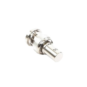 Carga Resistiva de 50 Ohm en BNC Macho, 1-2 W