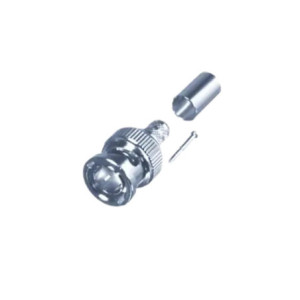 Conector BNC Macho de Anillo Plegable para Ca