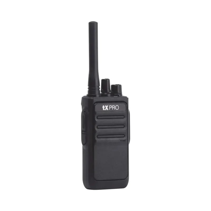 Radio Portátil UHF 400-470 MHz, 16 canales, 2 Watt Radio Portátil UHF 400-470 MHz, 16 canales, 2 Watt