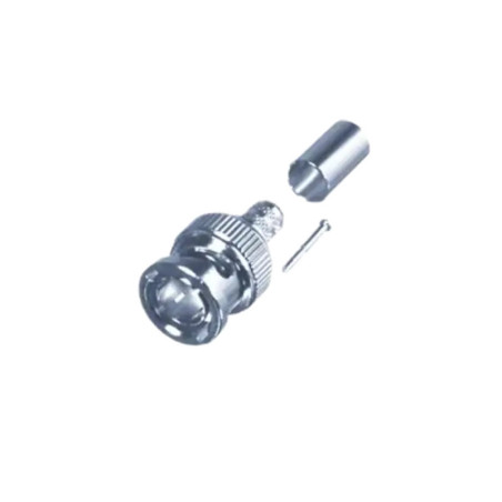 Conector BNC Macho de Anillo Plegable para Ca