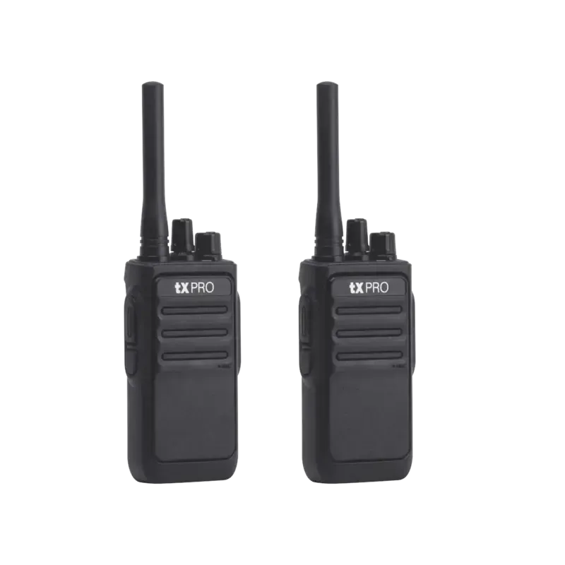 Par de radios analógicos, listos para utilizarse, Par de radios analógicos, listos para utilizarse,