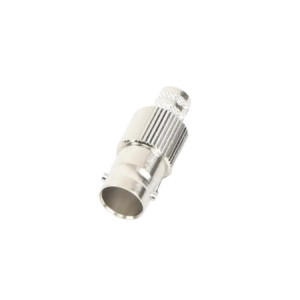 Conector BNC Hembra de 75 Ohm, Anillo Plegabl