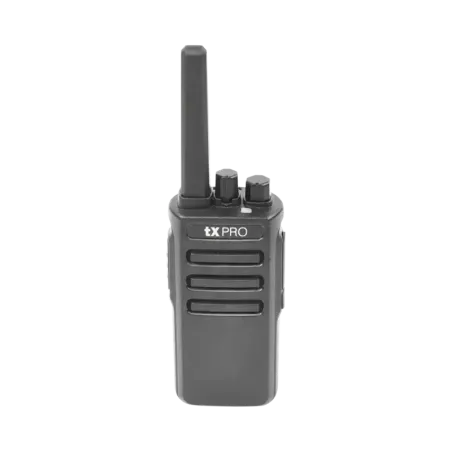 Radio Portátil VHF, 5W de Potencia, Scrambler de V