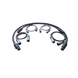 Kit de Cables de Interconexión para Paneles LED de