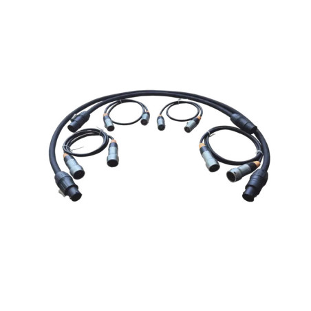 Kit de Cables de Interconexión para Paneles LED de