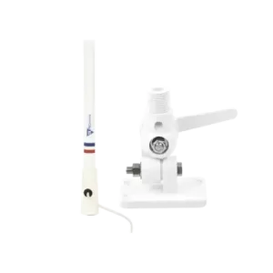 Antena marina VHF en fibra de vidrio en rango de 1