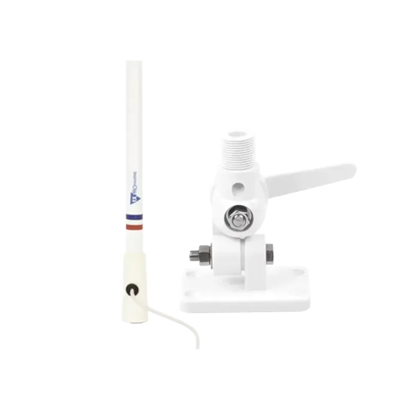 Antena marina VHF en fibra de vidrio en rango de 1 Antena marina VHF en fibra de vidrio en rango de 1