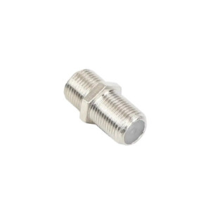 Adaptador Barril para 75 Ohm, de Conector F H