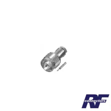 Conector N Macho de Rosca para RG-58-U, RG-14