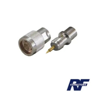 Conector N macho para cable BELDEN 9913, 7810