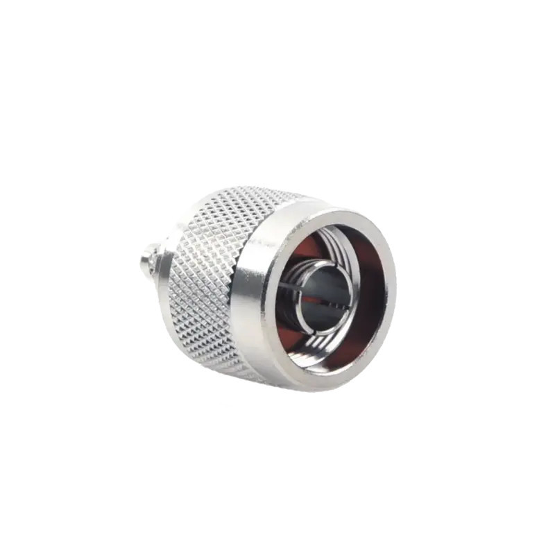 Conector N Macho Coaxial de Anillo Plegable p Conector N Macho Coaxial de Anillo Plegable p