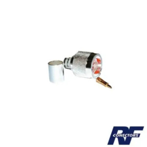 Conector N Macho de Anillo plegable para cabl