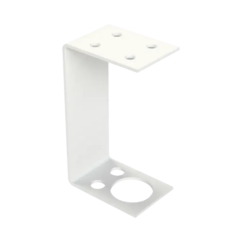 Montaje en C para instalación de antenas tipo Domo Montaje en C para instalación de antenas tipo Domo