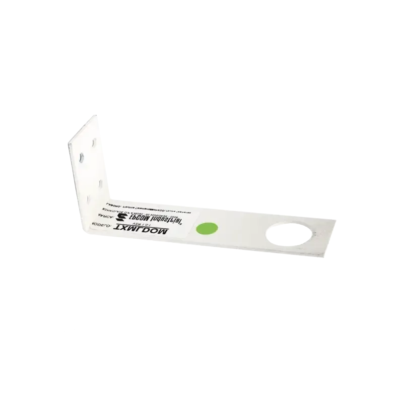 Montaje en L para instalación de antenas tipo Domo Montaje en L para instalación de antenas tipo Domo