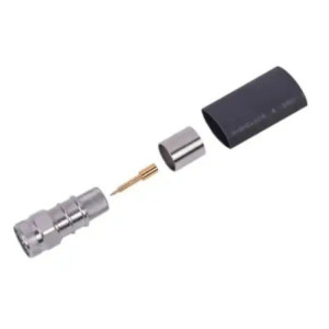 Conector N Macho Hex de Anillo Plegable para