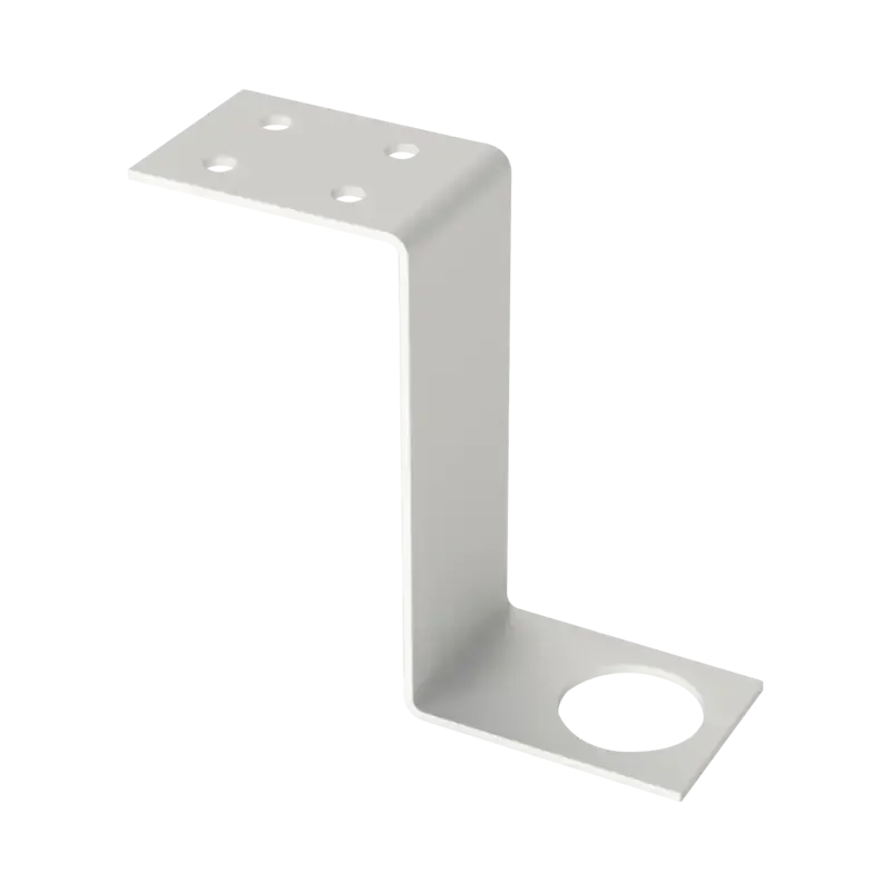 Montaje en Z para instalación de antenas tipo Domo Montaje en Z para instalación de antenas tipo Domo