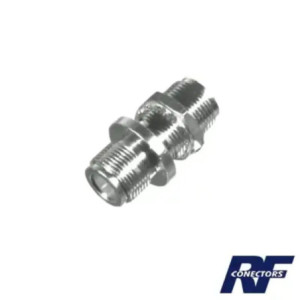 Adaptador Doble N Hembra para Chasis de Monta