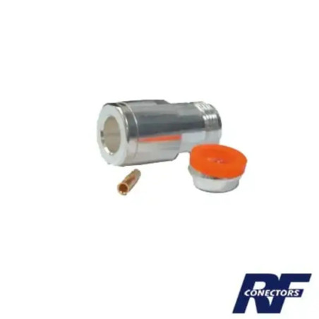 Conector N Hembra de Rosca para LMR-400, 9913