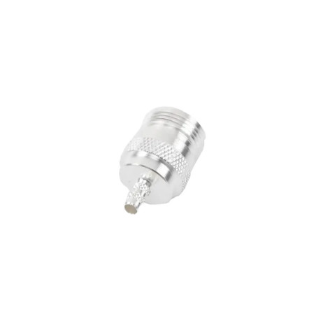 Conector N Hembra de anillo plegable para cab