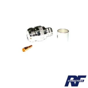 Conector N Hembra de Anillo Plegable para Cab