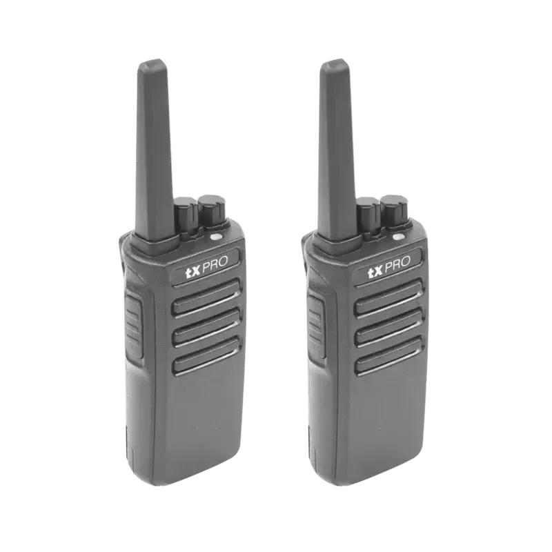 Par de radios TX500 VHF 136-174 MHz con 5 watts de Par de radios TX500 VHF 136-174 MHz con 5 watts de