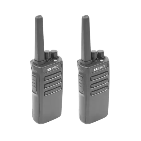 Par de radios TX500 VHF 136-174 MHz con 5 watts de