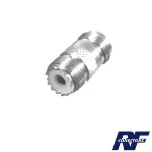 Adaptador en Línea de Conector N Hembra a UHF