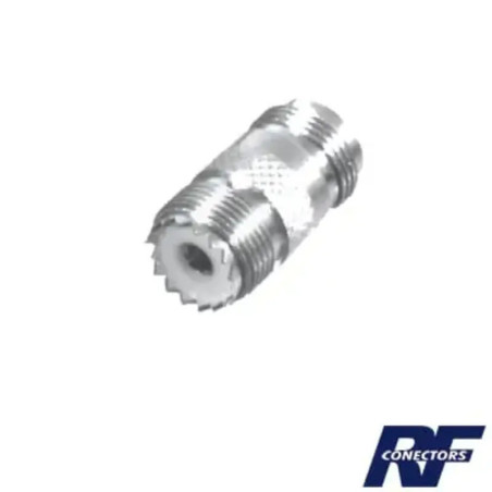 Adaptador en Línea de Conector N Hembra a UHF