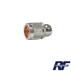 Adaptador en Línea, de Conector N Macho a UHF