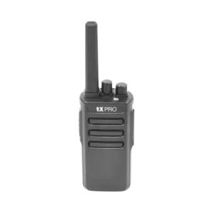 Radio Portátil UHF, 5W de Potencia, Scrambler de V
