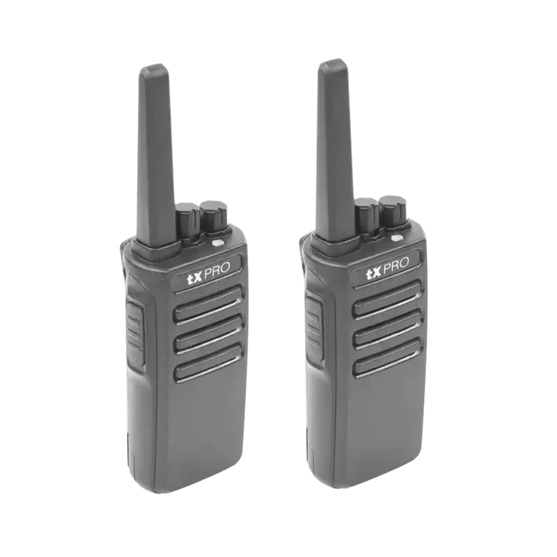 Duo de Radios Portatiles UHF, 5W de Potencia, Scra Duo de Radios Portatiles UHF, 5W de Potencia, Scra