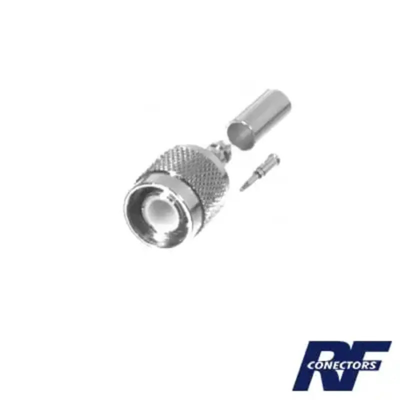 Conector TNC Macho de Anillo Plegable para Ca