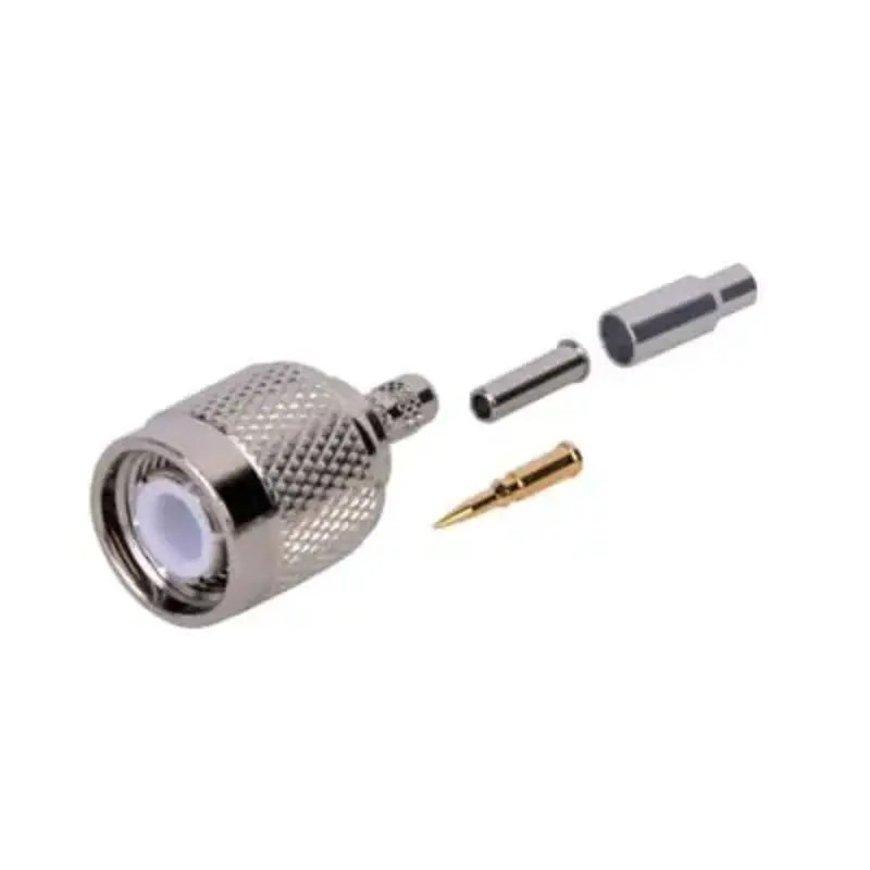 Conector TNC Macho de Anillo plegable  para c