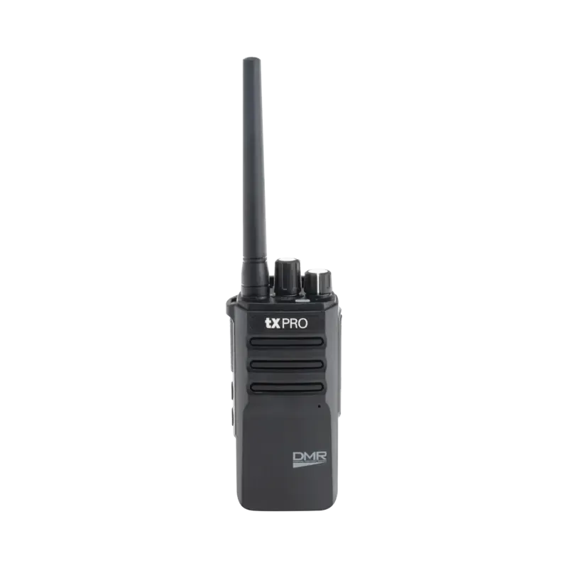 Radio Portátil Digital DMR en banda UHF 400-470 MH Radio Portátil Digital DMR en banda UHF 400-470 MH