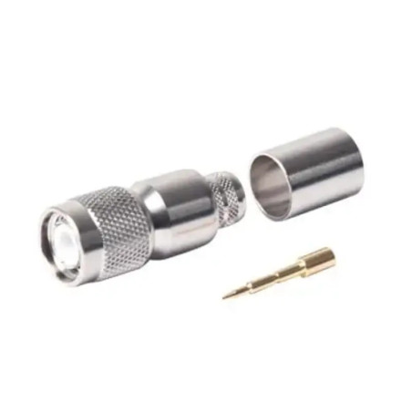 Conector TNC Macho de Anillo Plegable para LM