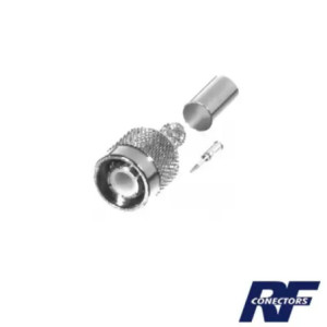 Conector TNC Macho de Anillo Plegable para Ca