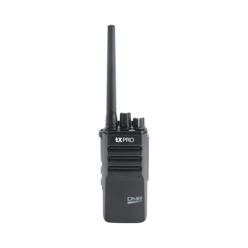 Radio Portátil Digital DMR y analógico  en la band