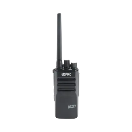 Radio Portátil Digital DMR y analógico  en la band