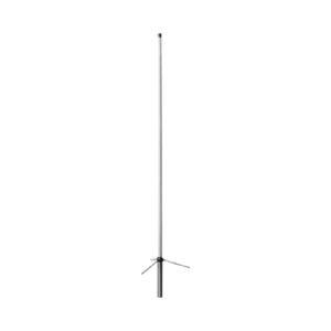 Antena base UHF, fibra de vidrio ajustable, rango