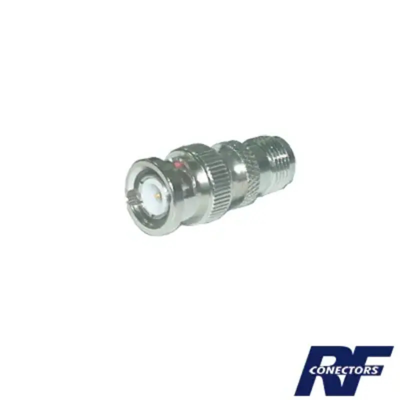Adaptador en Línea de Conector TNC Hembra a B Adaptador en Línea de Conector TNC Hembra a B