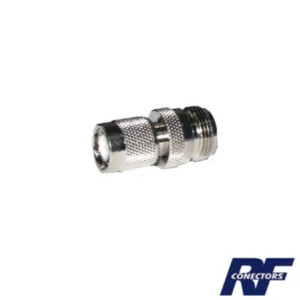 Adaptador en Línea de Conector TNC Macho a N