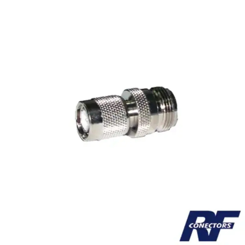 Adaptador en Línea de Conector TNC Macho a N Adaptador en Línea de Conector TNC Macho a N