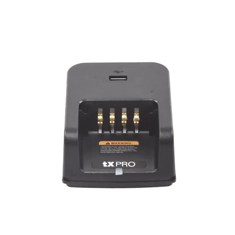 Cargador Rápido de Escritorio para Radios TXR59/ T Cargador Rápido de Escritorio para Radios TXR59/ T