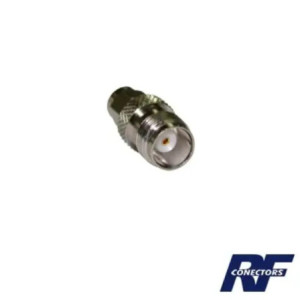 Adaptador en Línea de Conector TNC Hembra a S