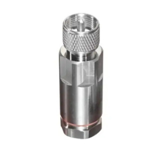 Conector UHF Macho PL-259 para Cable HELIAX d