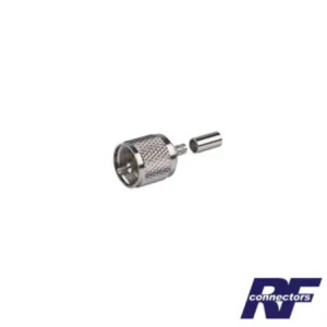 Conector UHF Macho PL-259 de Anillo Plegable